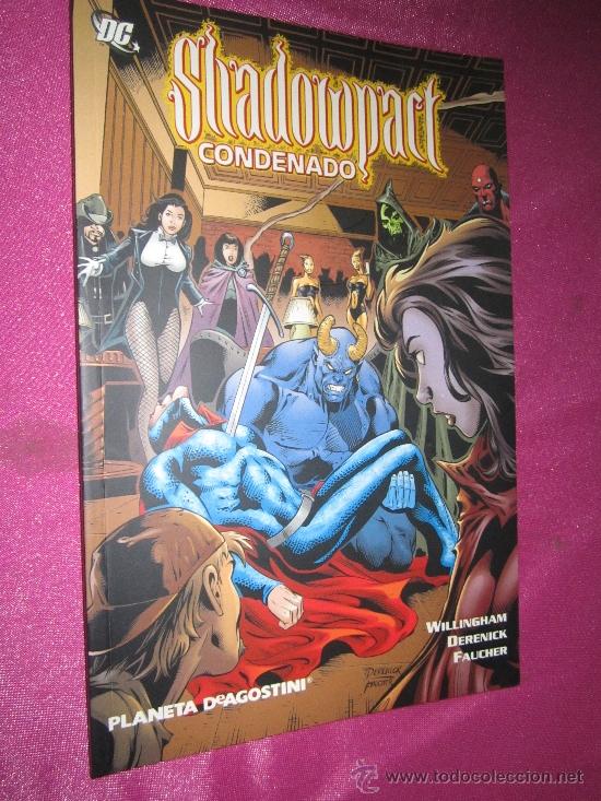 C&oacute;mics: SHADOWPACT CONDENADO DC PLANETA L13 4 . - Foto 1