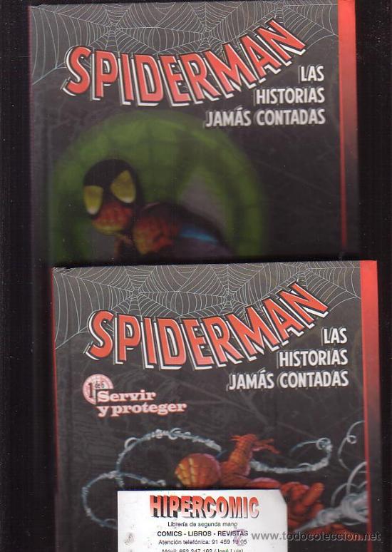 C&oacute;mics: SPIDERMAN LAS HISTORIAS JAMAS CONTADAS, TOMOS 1 Y 2 - Foto 1