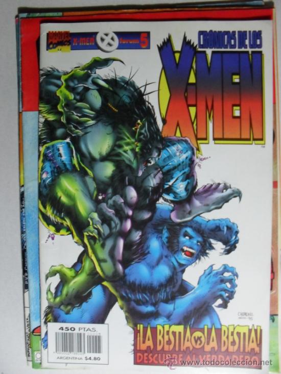 C&oacute;mics: CRONICAS DE LOS X-MEN N&ordm;5 - Foto 1