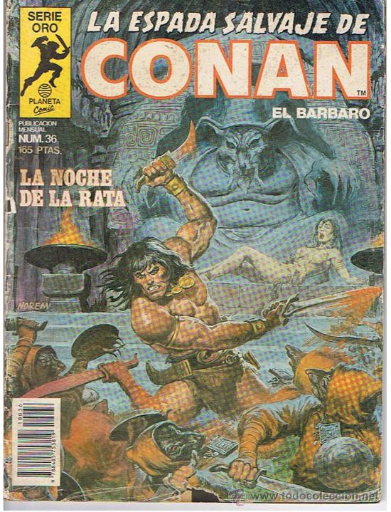 C&oacute;mics: COMIC LA ESPADA SALVAJE DE CONAN N&ordm;36 - Foto 1