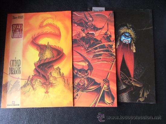 C&oacute;mics: ROJO DE CHINA DEL 1 AL 3 - Foto 1