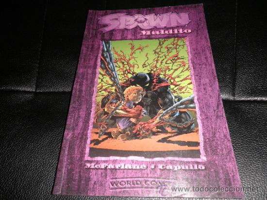 C&oacute;mics: SPAWN : MALDITO   TODD MCFARLANE  /  PLANETA - IMAGE - Foto 1