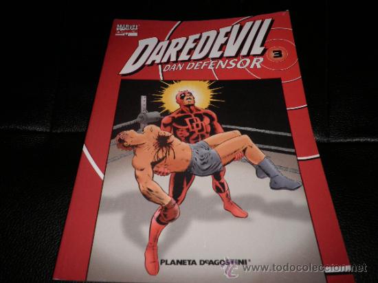 C&oacute;mics: DAREDEVIL DAN DEFENSOR n&ordm; 3. COLECCIONABLE. - Foto 1