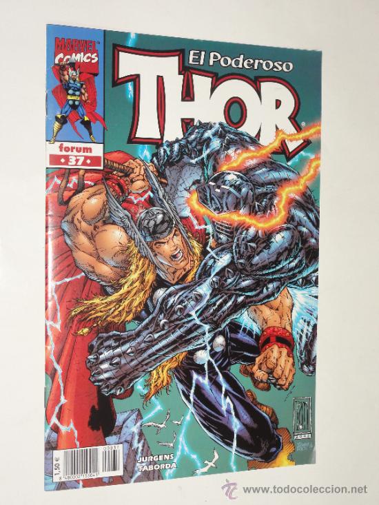 C&oacute;mics: EL PODEROSO THOR VOL. IV N&ordm; 37 - Foto 1