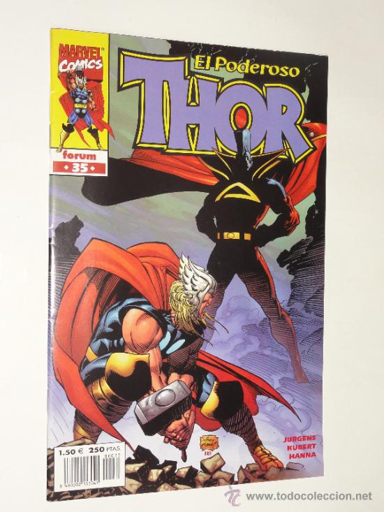 C&oacute;mics: EL PODEROSO THOR VOL. IV N&ordm; 35 - Foto 1