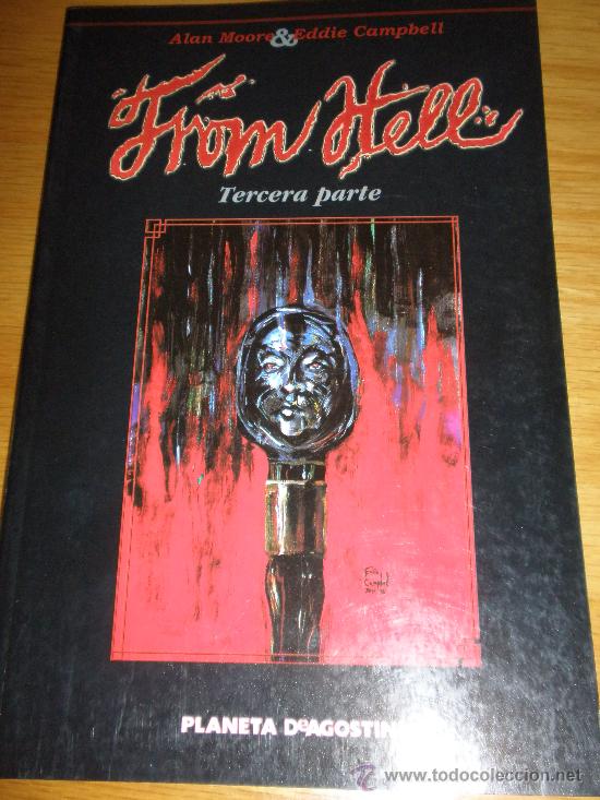 C&oacute;mics: FROM HELL N&ordm; 3. ALAN MOORE - EDDIE CAMPBELL. PLANETA ( A&Ntilde;O 2000 ) - Foto 1