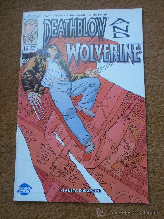 C&oacute;mics: DEATHBLOW Y WOLVERINE n&ordm; 1 - Foto 1