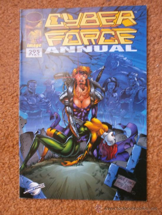 C&oacute;mics: CYBER FORCE ANNUAL - Foto 1