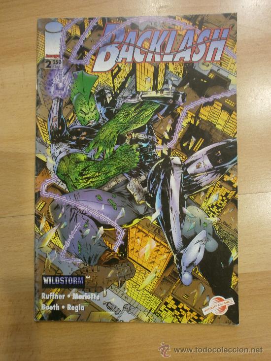 C&oacute;mics: BACKLASH n&ordm; 2 - Foto 1