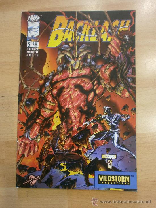 C&oacute;mics: BACKLASH n&ordm; 5 - Foto 1