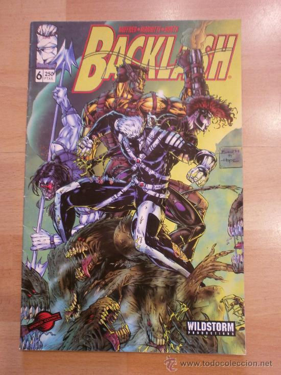 C&oacute;mics: BACKLASH n&ordm; 6 - Foto 1