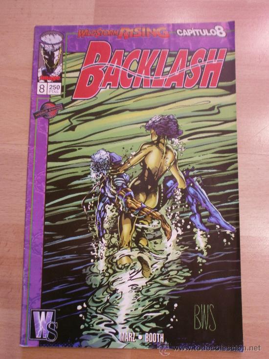 C&oacute;mics: BACKLASH n&ordm; 8. WILDSTORM RISING CAP&Iacute;TULO 8 - Foto 1