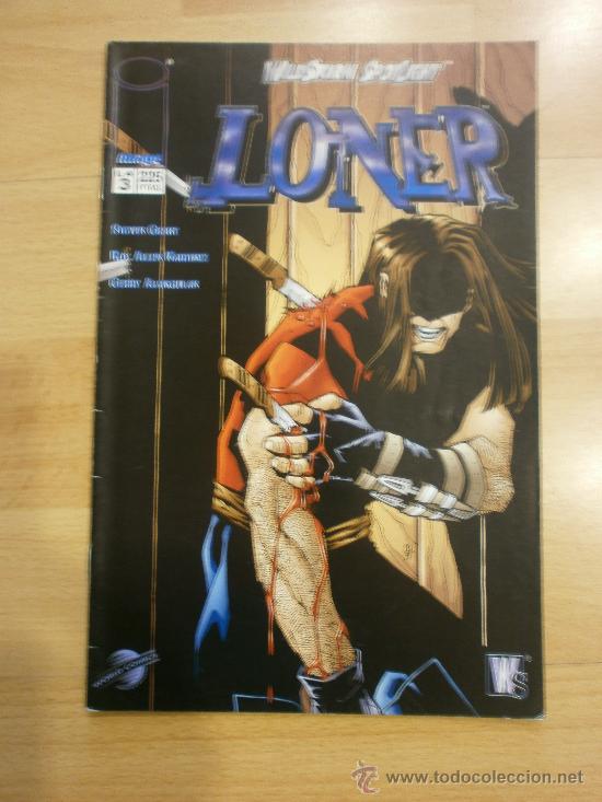 C&oacute;mics: LONER n&ordm; 3 - Foto 1