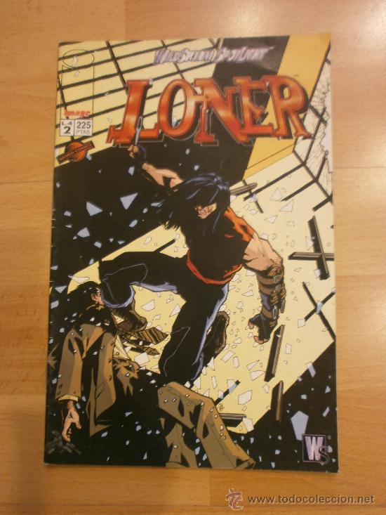 C&oacute;mics: LONER n&ordm; 2 - Foto 1