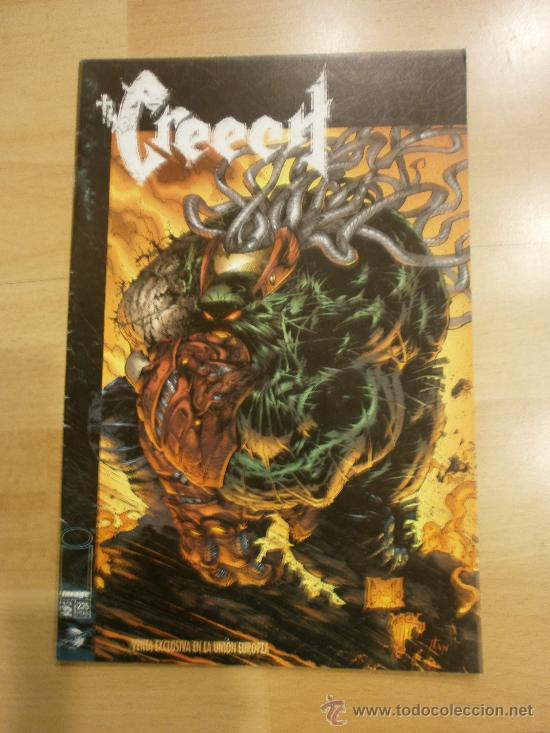 C&oacute;mics: THE CREECH n&ordm; 2, de Greg Capullo y Danny Miki - Foto 1