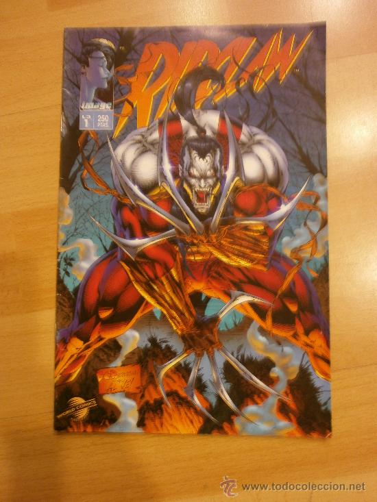 C&oacute;mics: RIPCLAW VOL. 1 n&ordm; 1 - Foto 1