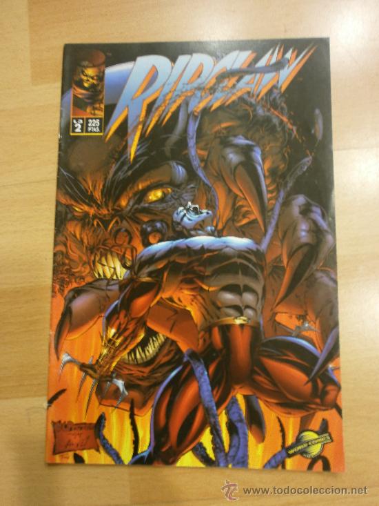 C&oacute;mics: RIPCLAW VOL. 1 n&ordm; 2 - Foto 1