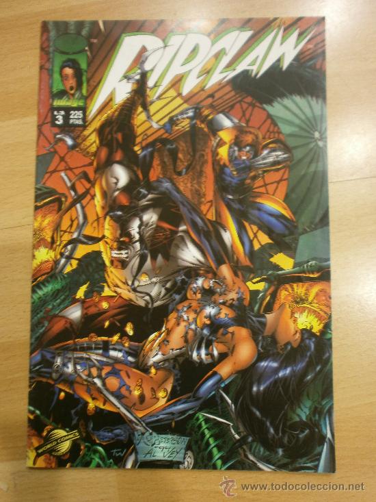 C&oacute;mics: RIPCLAW VOL. 1 n&ordm; 3 - Foto 1