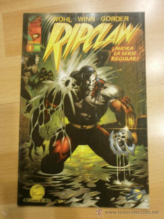 C&oacute;mics: RIPCLAW VOL. 2 n&ordm; 1 - Foto 1