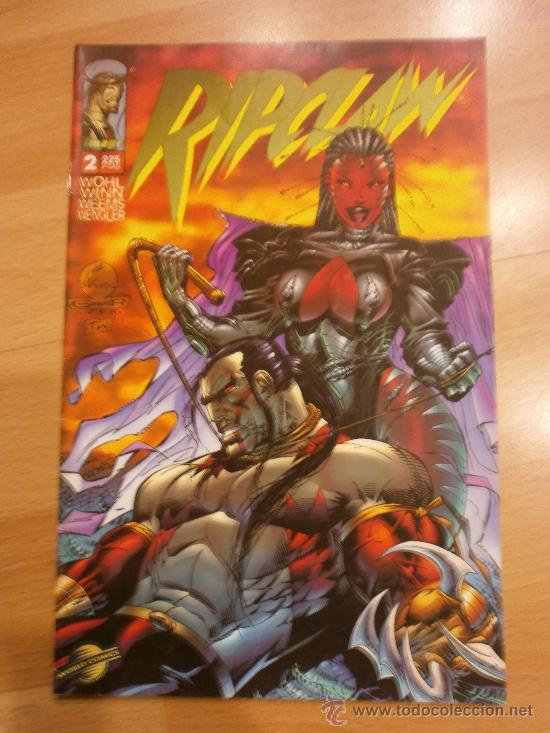 C&oacute;mics: RIPCLAW VOL. 2 n&ordm; 2 - Foto 1