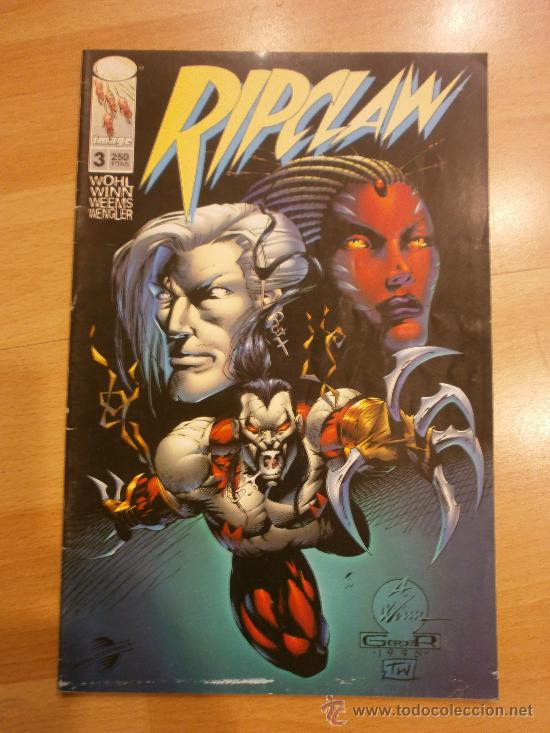 C&oacute;mics: RIPCLAW VOL. 2 n&ordm; 3 - Foto 1