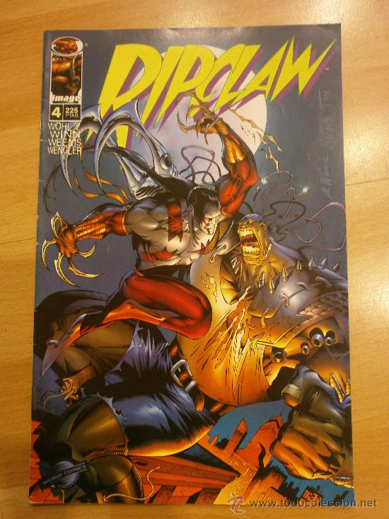C&oacute;mics: RIPCLAW VOL. 2 n&ordm; 4 - Foto 1