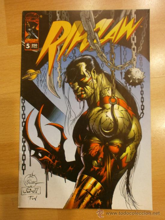C&oacute;mics: RIPCLAW VOL. 2 n&ordm; 5 - Foto 1