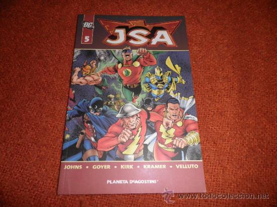 C&oacute;mics: JSA   VOLUMEN   1   N&ordm; 5 - Foto 1