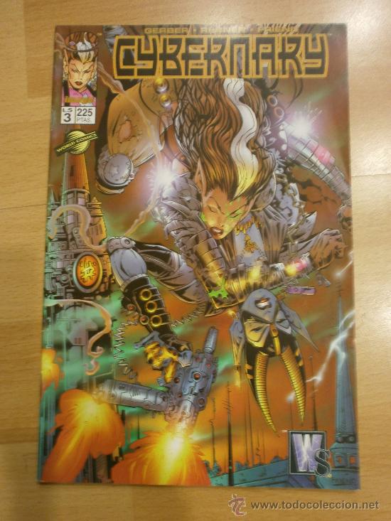 C&oacute;mics: CYBERNARY n&ordm; 3, de Steve Gerber y Jeff Rebner - Foto 1