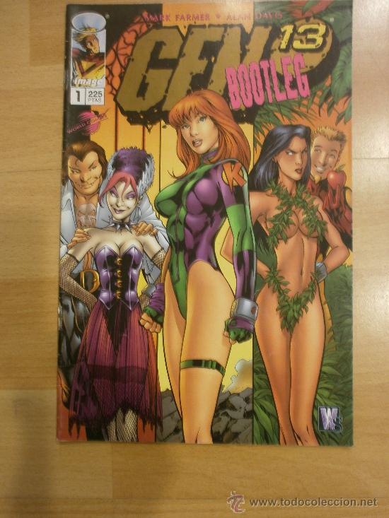 C&oacute;mics: GEN 13 BOOTLEG n&ordm; 1, de Alan Davis y Mark Farmer - Foto 1