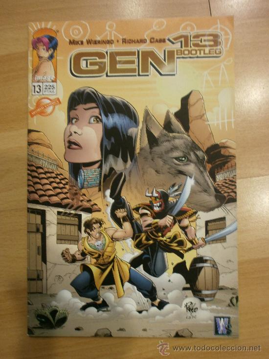 C&oacute;mics: GEN 13 BOOTLEG n&ordm; 13, de Mike Wieringo y Richard Case - Foto 1