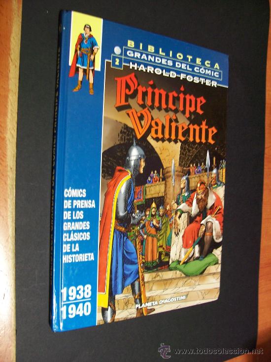 C&oacute;mics: PRINCIPE VALIENTE - N&ordm; 2 - PLANETA DAGOSTINI - Foto 1