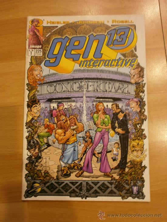 C&oacute;mics: GEN 13 INTERACTIVE n&ordm; 1 - Foto 1
