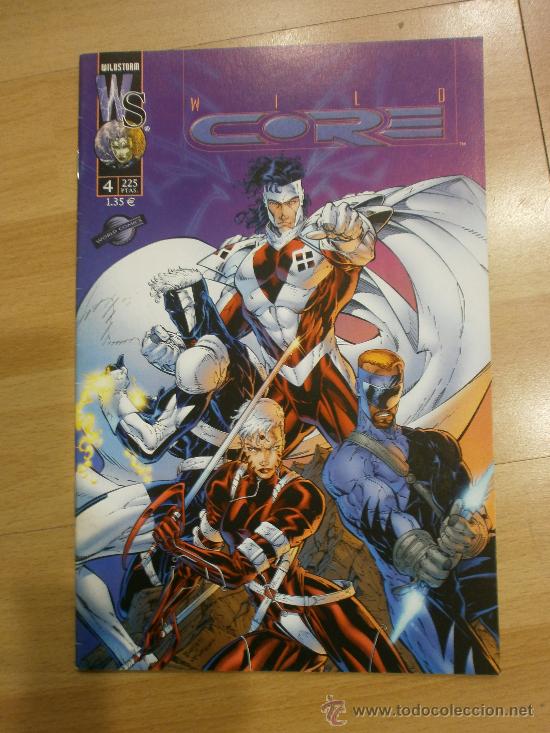 C&oacute;mics: WILDCORE n&ordm; 4 - Foto 1