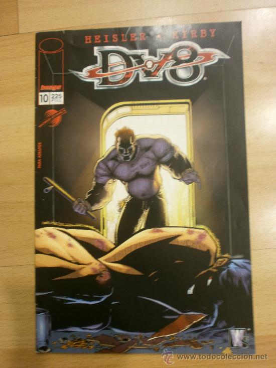C&oacute;mics: DV8 n&ordm; 10 - Foto 1