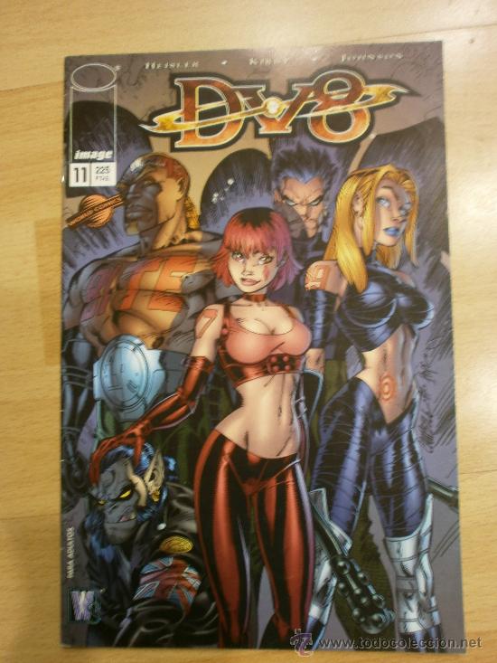 C&oacute;mics: DV8 n&ordm; 11 - Foto 1