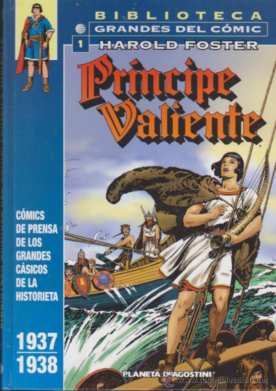 C&oacute;mics: Pr&iacute;ncipe Valiente n&ordm; 1. Biblioteca Grandes del C&oacute;mic. &iexcl;IMPECABLE! - Foto 1