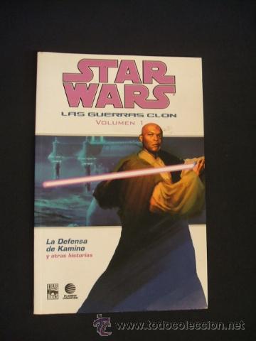 C&oacute;mics: STAR WARS - LAS GUERRAS CLON - VOLUMEN 1 - PLANETA - - Foto 1