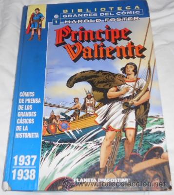 C&oacute;mics: BIBLIOTECA GRANDES DEL C&Oacute;MIC N&ordm; 1, EL PR&Iacute;NCIPE VALIENTE - Foto 1