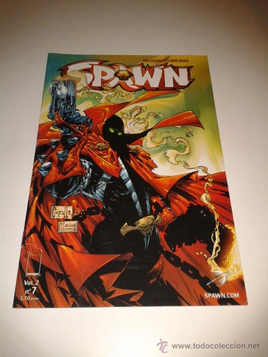 C&oacute;mics: Comic SPAWN VOL. 2 N&ordm; 7 DE EDITORIAL PLANETA 2002  Mcfarlane - Foto 1