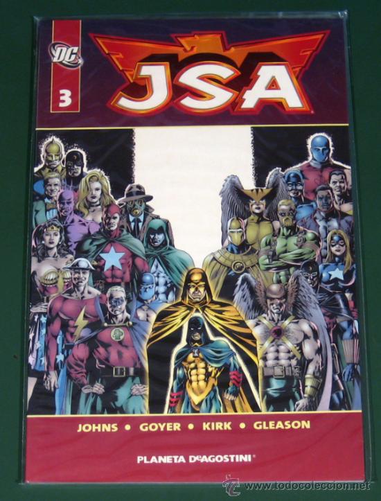 C&oacute;mics: JSA: TOMO 3 (DC / PLANETA) - Foto 1