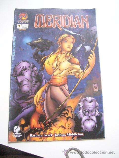 C&oacute;mics: MERIDIAN. N&ordm; 1 crossgen arx303 - Foto 1