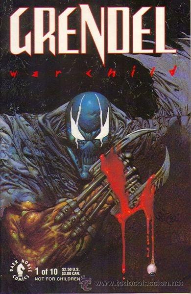 C&oacute;mics: Grendel: Warchild [NUMEROS 1, 2, 3, 4, 5, 6, 8] - Foto 1
