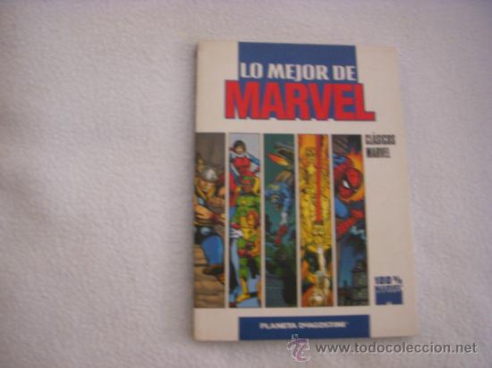 C&oacute;mics: LO MEJOR MARVEL, DE PLANETA - Foto 1