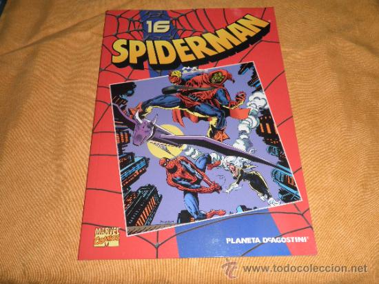 C&oacute;mics: SPIDERMAN  N&ordm; 16    COLECCIONABLE. PLANETA - Foto 1