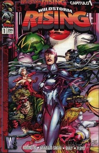 C&oacute;mics: Wildstorm Rising [SERIE COMPLETA] - Foto 1