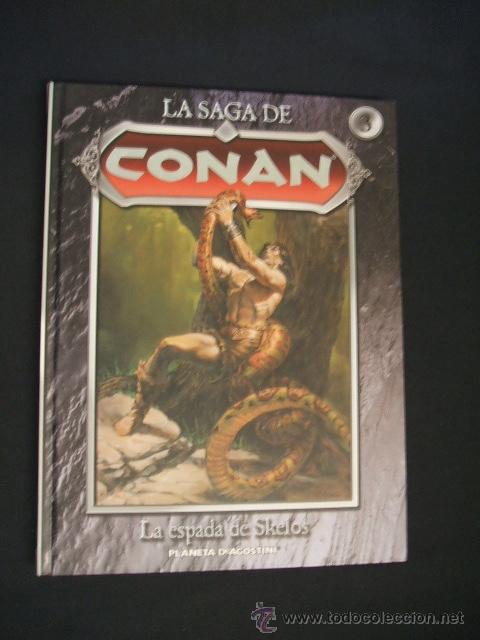 C&oacute;mics: LA SAGA DE CONAN - N&ordm; 3 - LA ESPADA DE SKELOS - PLANETA - - Foto 1