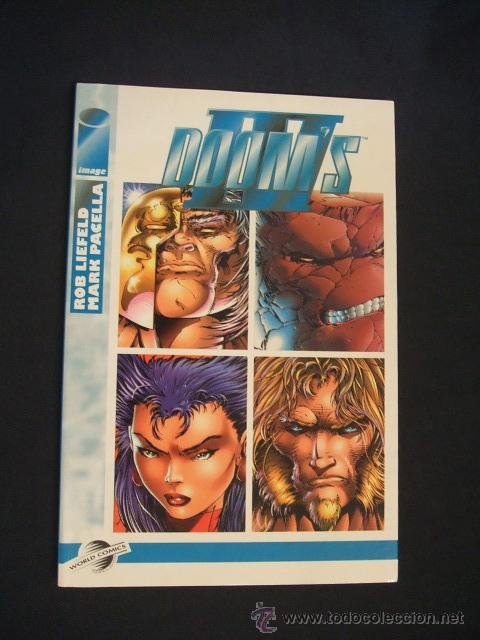 Comics: DOOM'S - IMAGE - WORLD COMICS - PLANETA -