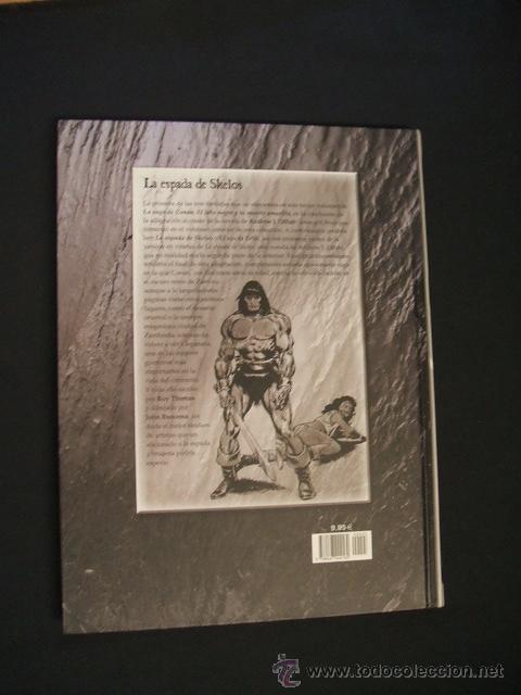 C&oacute;mics: LA SAGA DE CONAN - N&ordm; 3 - LA ESPADA DE SKELOS - PLANETA - - Foto 3
