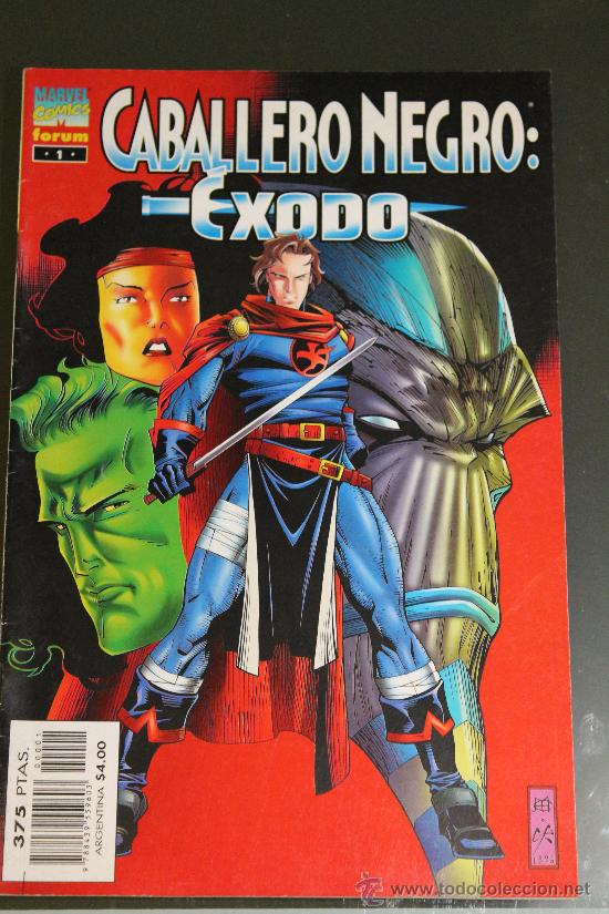 C&oacute;mics: Caballero Negro 1 Exodo Forum - Foto 1